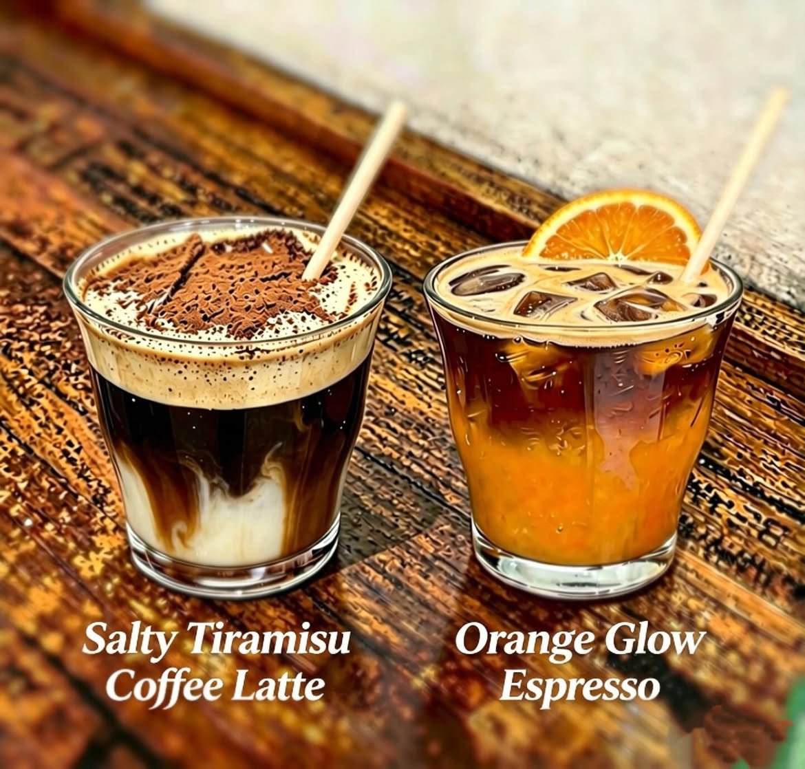 Community favourite coffee drinks